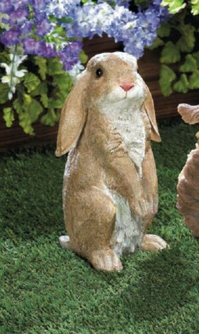 cute BABY RABBIT bunny sculpture Garden decor LAWN ART outdoor STATUE statuary