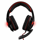 Gaming Headset Stereo7.1 Surround Sound USB Headphone For PC Laptop