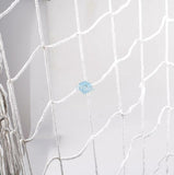 Small Size 6x4FT Football Soccer Goal Post Net Sports Training Practise Kids US