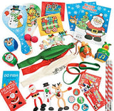 50PC CHRISTMAS TOYS GIFT LOT STOCKING STUFFER'S GAMES ASSORTMENT THEY LOVE