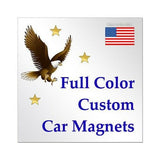 18x24 Custom Car Magnets  Magnetic Auto Truck Signs