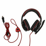 Gaming Headset Stereo7.1 Surround Sound USB Headphone For PC Laptop