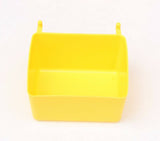 Plastic YELLOW BOARD BIN 1 PACK Tool Workbench PEGBOARD NOT INCLUDED