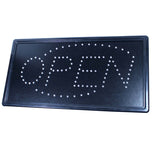 Ultra Bright Animated LED Light Open Business Bar Store Window Sign neon 19x10"
