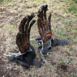 Halloween Haunters Severed Skeleton Zombie Hands Groundbreaker Prop Decoration