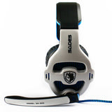 Gaming Headset Stereo7.1 Surround Sound USB Headphone For PC Laptop