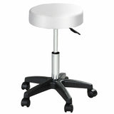 1 PC Adjustable Hydraulic Rolling Swivel Bar Stool Massage Spa Beauty Seat