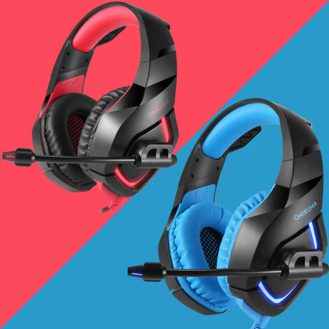 Stereo Bass Surround Gaming Headset for PS4 New Xbox One PC with Mic