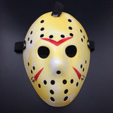 Jason Voorhees Friday the 13th Horror Movie Hockey Mask Scary Halloween Mask USA