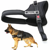 Pet Control Big Dog Soft Reflective No Pull Harness for Large Medium Small Dogs