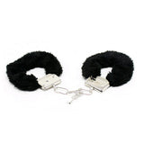 New Handcuffs Up Furry Fuzzy Sexy Slave Hand Ring Ankle Cuffs Restraint Bed Toys