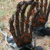 Halloween Haunters Severed Skeleton Zombie Hands Groundbreaker Prop Decoration