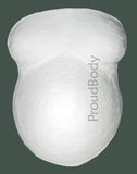 ProudBody DELUXE PREGNANT BELLY CASTING KIT Pregnancy Cast Mold + Gesso Primer