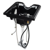 Backwash Shampoo Bowls Sink Barber Chair Unit Station Beauty Spa Salon Equipment