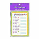 Baby Shower Word Games - Word Search & Word Scramble For Boy and Girl Unisex