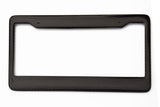 100% CARBON FIBER LICENSE PLATE FRAME TAG COVER ORIGINAL 3K With Free Caps