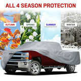 Motor Trend Pickup Truck Cover Waterproof Rain Snow Dust Proof Size XL5