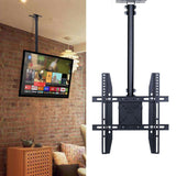 Adjustable Flip Down Pitched Roof Ceiling TV Mount up to 55" LCD LED Plasma VESA