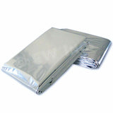 10 Pack Emergency Solar Blanket Survival Safety Insulating Mylar Thermal Heat