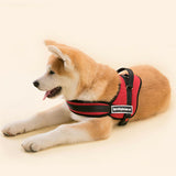 Working Dog Vest Service TRAINING Dog Harness Heavy Duty For Pitbull Boxer Husky