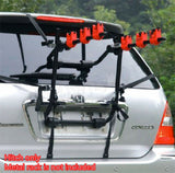 4PC Bicycle Bike Rack 1"-1.7" Hitch Mount Carrier Strap Car Truck SUV Spare Hood