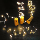 15 LED Wine Bottle Cork Lights Copper Led Light Strips Rope Lamp DIY for  Decor