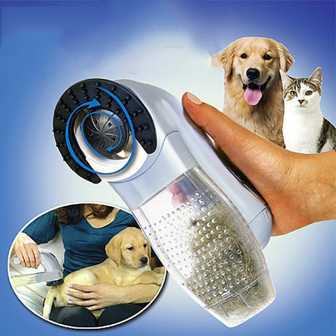 NEW Pet Dog Cat Hair Remover Comb Vacuum Cleaner Trimmer Shedding Grooming Brush