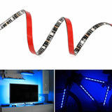 2Pcs USB Powered RGB 5050 LED Strip Lighting for TV Computer Background Light