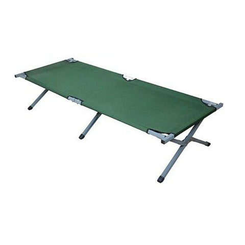 Folding Portable Camping Bed Military Sleeping Hiking Camping Guest Travel Cot