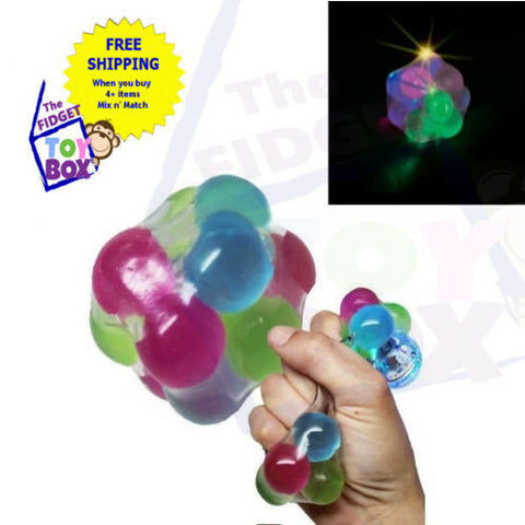 Light Up Molecule sensory squeeze stress ball autism special needs classroom