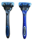 Schick Hydro 5 for Men Disposable Razors - Variety Color - Lot of 10 - Bulk