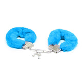 New Handcuffs Up Furry Fuzzy Sexy Slave Hand Ring Ankle Cuffs Restraint Bed Toys