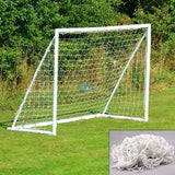 Small Size 6x4FT Football Soccer Goal Post Net Sports Training Practise Kids US