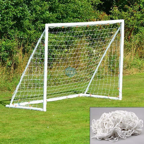 Small Size 6x4FT Football Soccer Goal Post Net Sports Training Practise Kids US