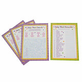 Baby Shower Word Games - Word Search & Word Scramble For Boy and Girl Unisex