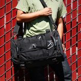 Men's Vintage Canvas Backpack Travel Sport Rucksack Satchel School Hiking Bag