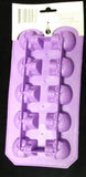 Novelty Pirate Party-SKULL BODY PART ICE CUBE TRAY-Halloween Jello Shot Bar Mold