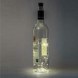 15 LED Wine Bottle Cork Lights Copper Led Light Strips Rope Lamp DIY for  Decor