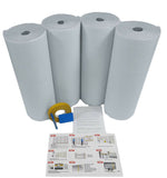 Reflective White Foam Core Garage Single Door Insulation Kit