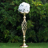 Metal Wedding Flower Decor Candle Holder Vase Centerpiece For Wedding