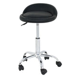 Rolling Swivel Stool w/Wheels Adjustable Tattoo Facial Massage Spa Salon