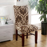 Stretch Spandex Chair Cover Dining Room Wedding Party Décor Pattern Seat Cover