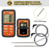 ThermoPro Digital LCD Wireless Meat Cooking Thermometer Dual Probe