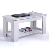 Coffee Table with Lift top with Storage Living Room Modern Furniture