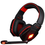 Gaming Headset Surround Stereo Headband Headphone USB 3.5mm LED with Mic for PC