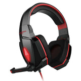 Gaming Headset Surround Stereo Headband Headphone USB 3.5mm LED with Mic for PC