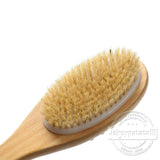 Bath Body Brush Natural Bristles Long Handled Shower Back Scrubber Brush loofah