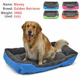 Large Pet Dog Cat Bed Puppy Cushion House Pet Soft Warm Kennel Dog Mat Blanket