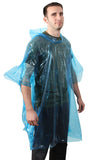 Wet Weather Rain Poncho Waterproof Polyethylene 50x80 Lightweight Rothco