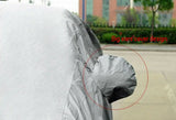 L - Foldable Waterproof Snow Wind Dust Resistant UV Outdoor Full  Auto Car Cover